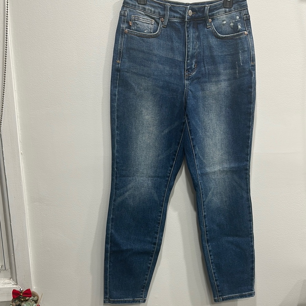 Classic Blue Denim Jeans
